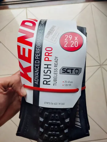 Pneu aro 29 kenda rush pro