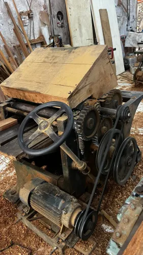 Desengrosso para serraria 50 cm de largura