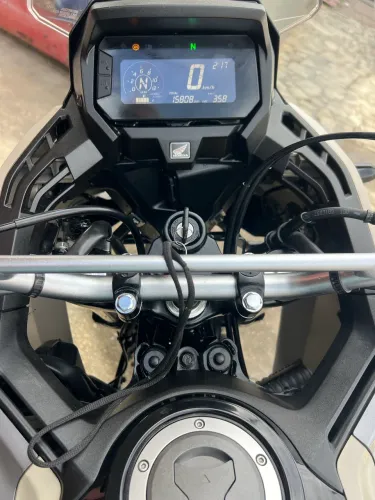 Moto Sahara novíssima