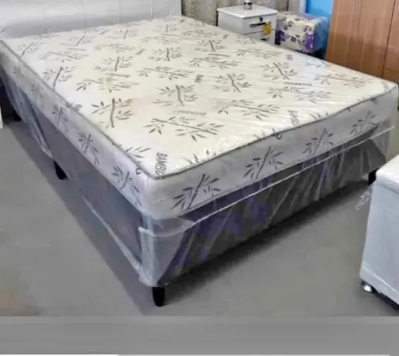 Cama Box Casal (Entrega Rápida Produto Novo)