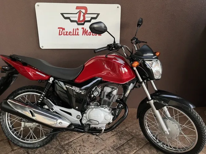 Honda Cg 150 start flexone 2015