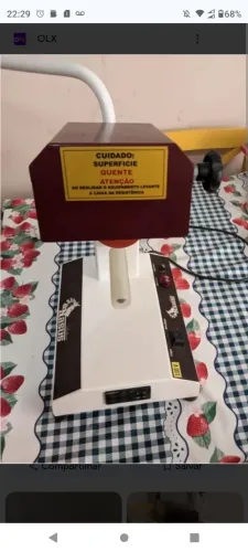 Máquina giroflex personalizar marca nasus 