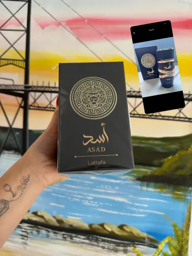 Perfume árabe Asad Lattafa masculino