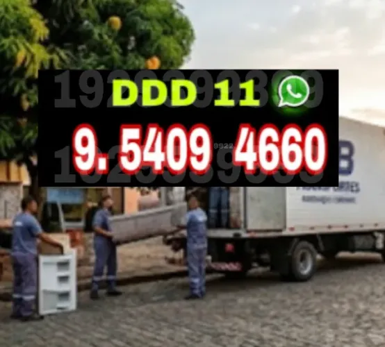 Frete e Mudanças com Serviço Confiável