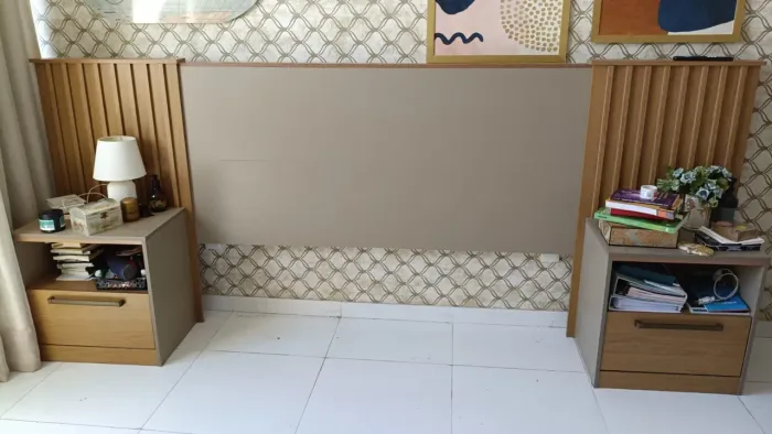 Cabeceira para cama Queen