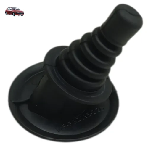 Coifa borracha regulagem retrovisor Peugeot 206 2001 2002 03