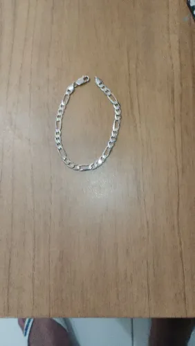 Pulseira de prata