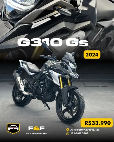 BMW Gs 310