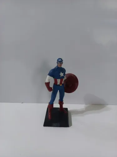 Miniatura Capitão América Eaglemoss Marvel 