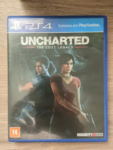 Uncharted Lost Legacy PS4
