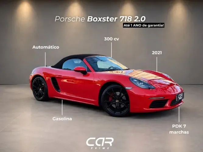 Porsche 718 Boxster 2.0 300cv 2021