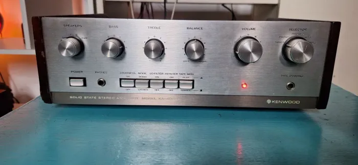 KENWOOD SOLID STATE KA4002-A