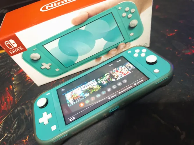 Nintendo switch lite Desbloqueado