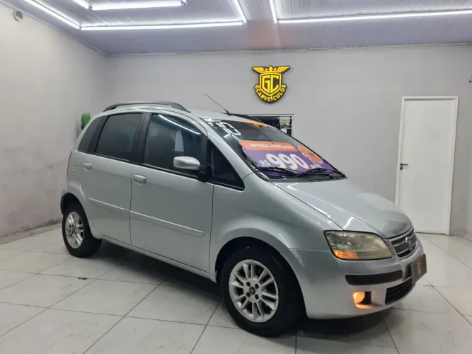 Fiat Idea Advent./ Adv.locker 1.8 MPI Flex 5P 2010