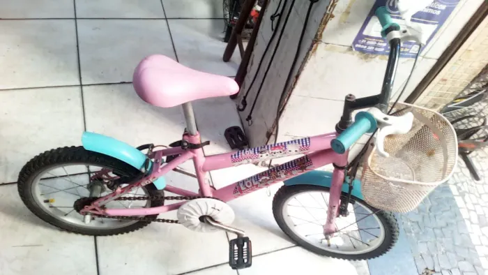 Bicicletas infantil aro 16 -Usada