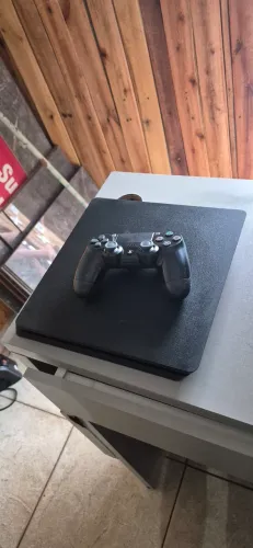 Ps4 slim 1tb com 1 controle e cabos
