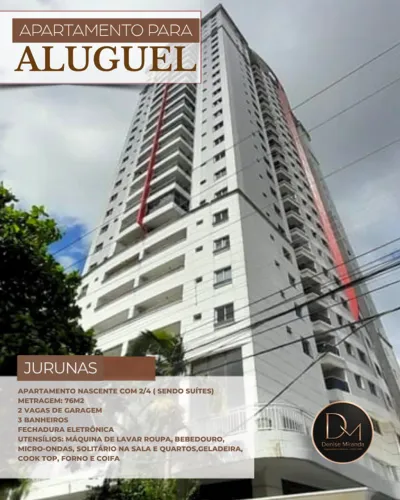 Apartamento completo no Jurunas