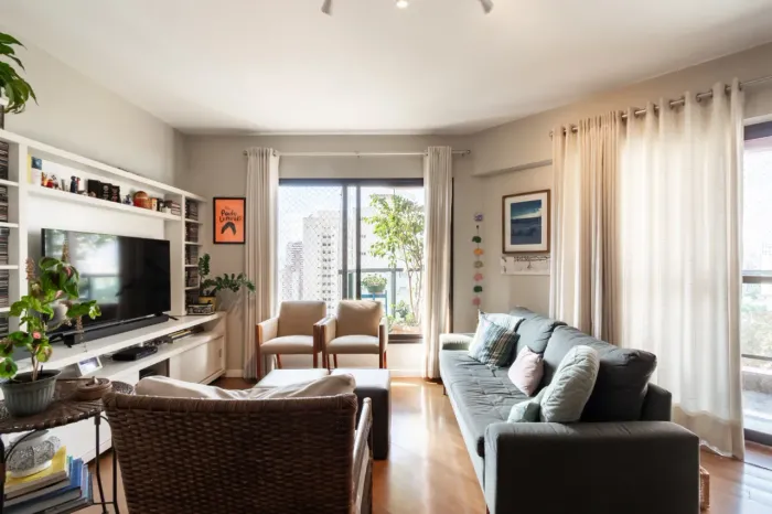 Apartamento para venda em Perdizes com 4 quartos, sendo 2 suítes, 130m²