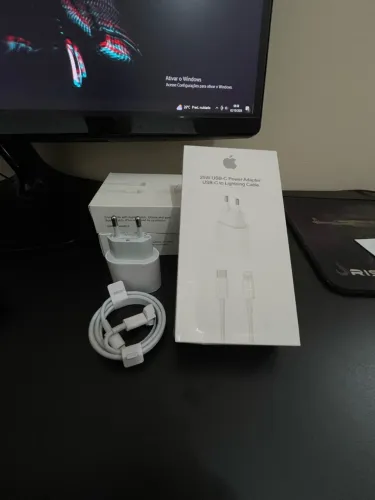 Carregador de iPhone