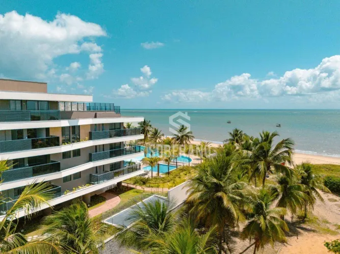 Apto. Mobiliado pé na areia 2/4 Q por R$ 1.400.000 - João Pessoa/PB