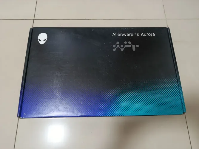 Notebook Dell Alienware processador core 7 placa de vídeo rtx 5050