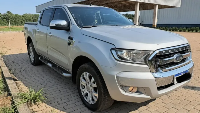 Ford Ranger XLT 3.2 20V 4X4 CD Diesel Aut. 2018