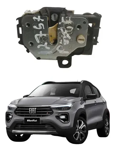 Fechadura Porta Traseira Esquerda Fiat Pulse 2022 A 2023