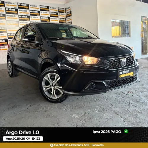 Fiat Argo Drive 1.0 6V Flex 2026