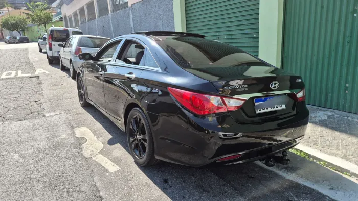 Hyundai Sonata 2.4 16V 182cv 4P Aut. 2012