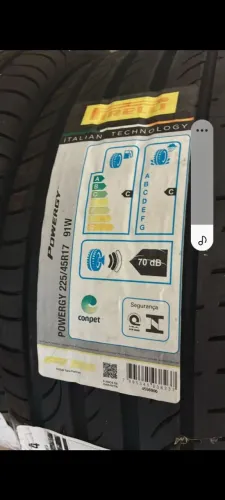 Pneu aro 17 pirelli