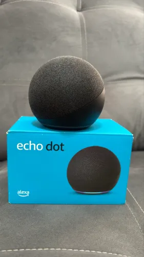 Alexa Echo Dot 5ª Geração + Caixa