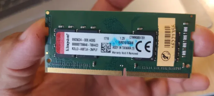 RAM DDR4 8GB