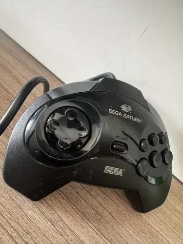 Controle Sega Saturn - morcego 