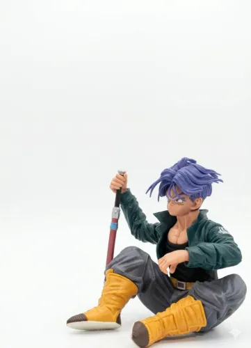 Trunks do futuro Saga Android/Cell de Dragon ball z