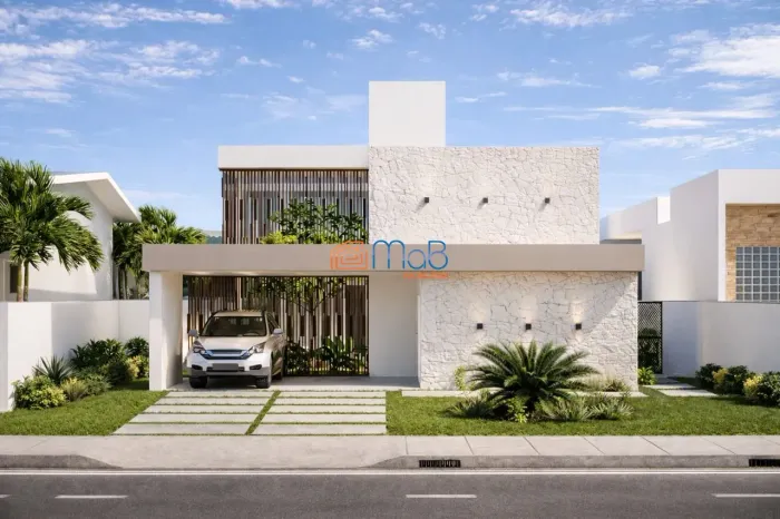 Casa Sorrento Alphaville residencial 1 com 4 suítes + 1 escritório