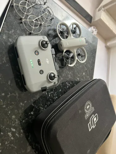 Drone DJI com controle RC3