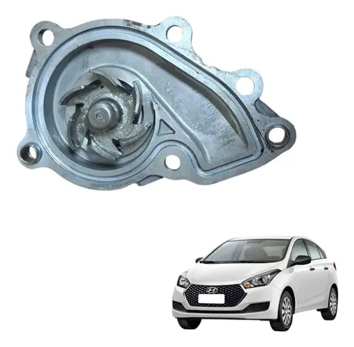 Bomba D\''água Hyundai Hb20 Manual 2019 Original (usado)