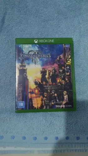 Kingdom Hearts 3 Xbox One mídia física original