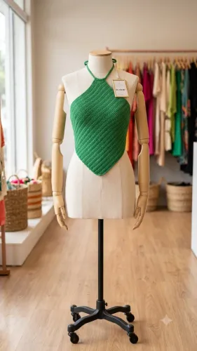 Blusa de Crochê