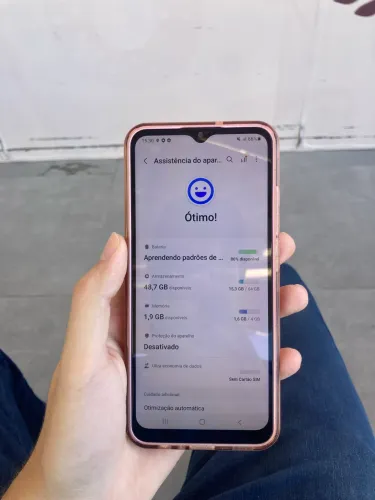Samsung Galaxy A03 64GB (4GB RAM) - Tela Sem Trincos