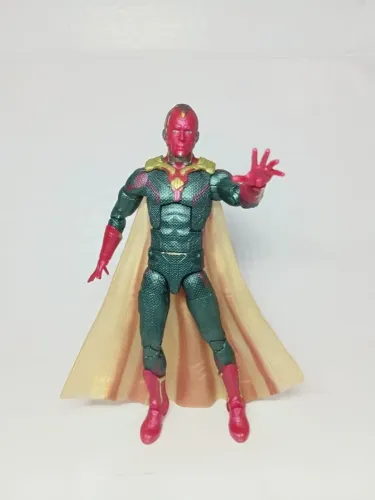 Visão Guerra civil Marvel Hasbro 2017 Versão Two-Pack