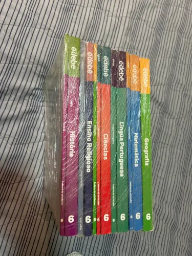 CONJUNTO LIVROS DIDÁTICOS EDEBE 9ºANO 2024