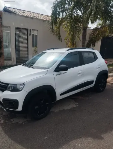 Renault Kwid Outsider 1.0 Flex 12V 5P Mec. 2020