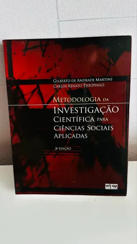 livro metodologia da investigação científica 2009