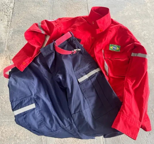 Fardamento Bombeiro Civil Ripstop ( novo )