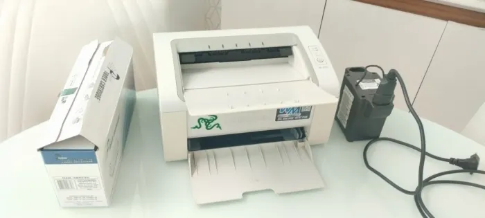 Impressora Samsung ML-2165 ? Semi Nova + Toner Cheio + Conversor