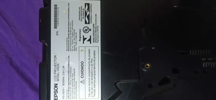 Vendo este projeto da Epson 