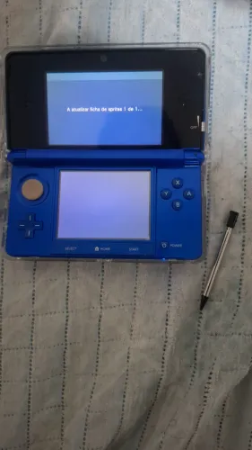 Nintendo 3DS DESBLOQUEADO BEM CONSERVADO QUASE NOVO