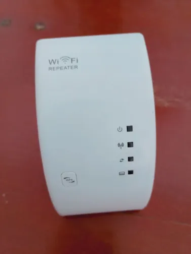 Repetidor de sinal wi-fi 400mbps aplicador de internet