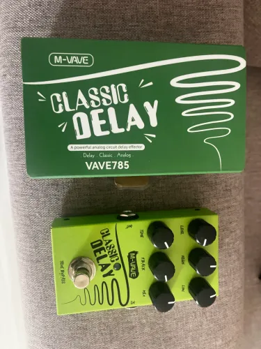 Pedal Mvave Analog Delay
